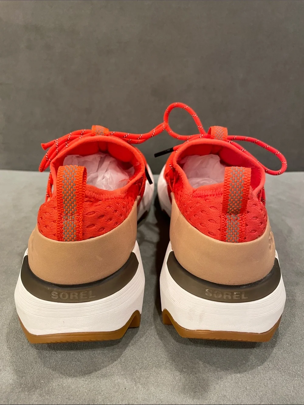 Sorel breathable mesh